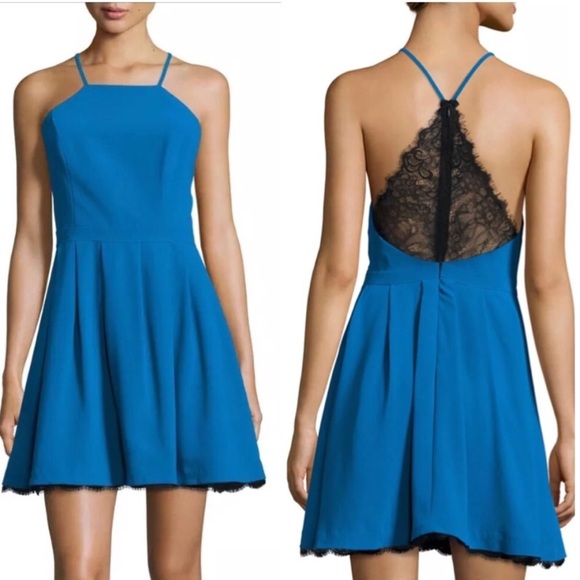 Lovers + Friends Dresses & Skirts - Lovers + Friends Mini Cocktail Dress Lace Back NWT